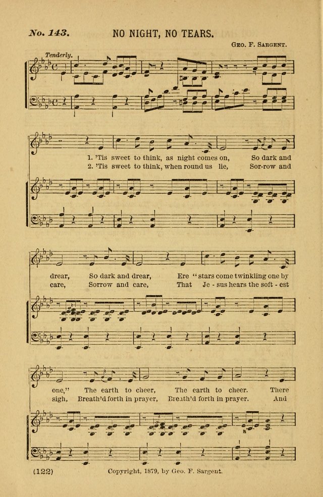 Coronation Hymns and Songs: for praise and prayer meetings, home and social singing page 122