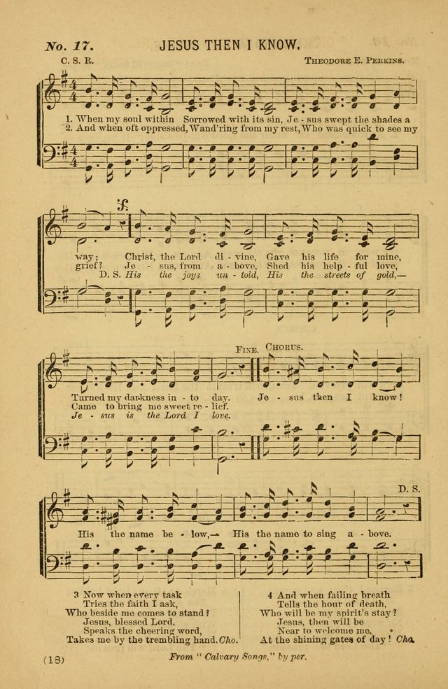 Coronation Hymns and Songs: for praise and prayer meetings, home and social singing page 18