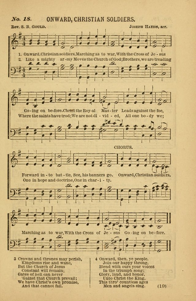 Coronation Hymns and Songs: for praise and prayer meetings, home and social singing page 19