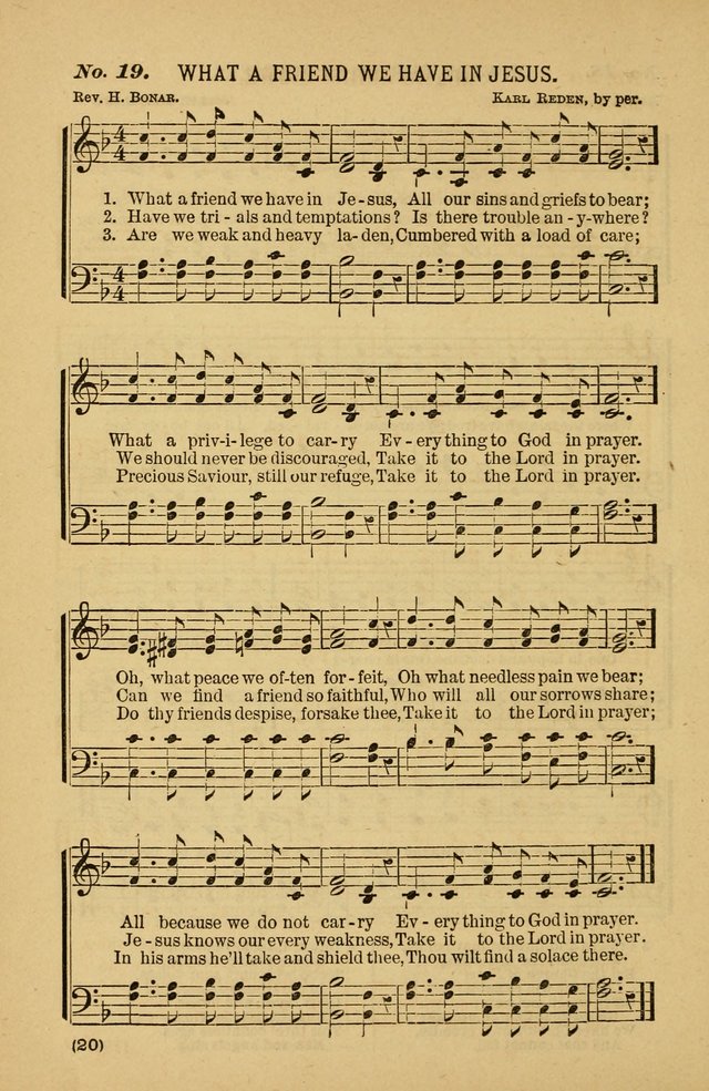 Coronation Hymns and Songs: for praise and prayer meetings, home and social singing page 20