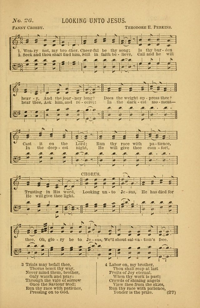Coronation Hymns and Songs: for praise and prayer meetings, home and social singing page 27