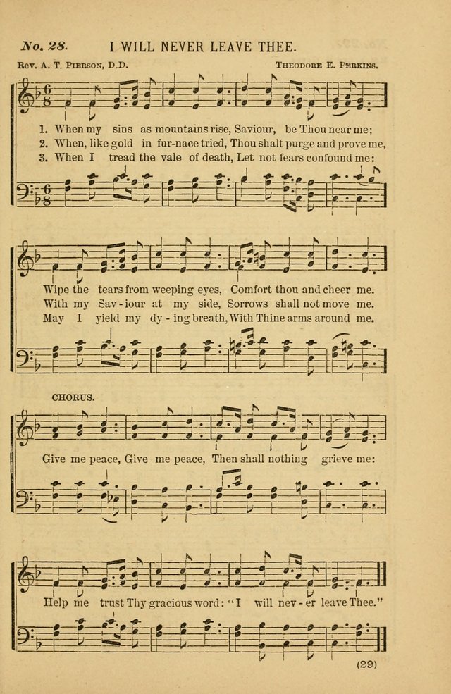Coronation Hymns and Songs: for praise and prayer meetings, home and social singing page 29