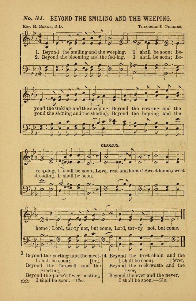 Coronation Hymns and Songs: for praise and prayer meetings, home and social singing page 32