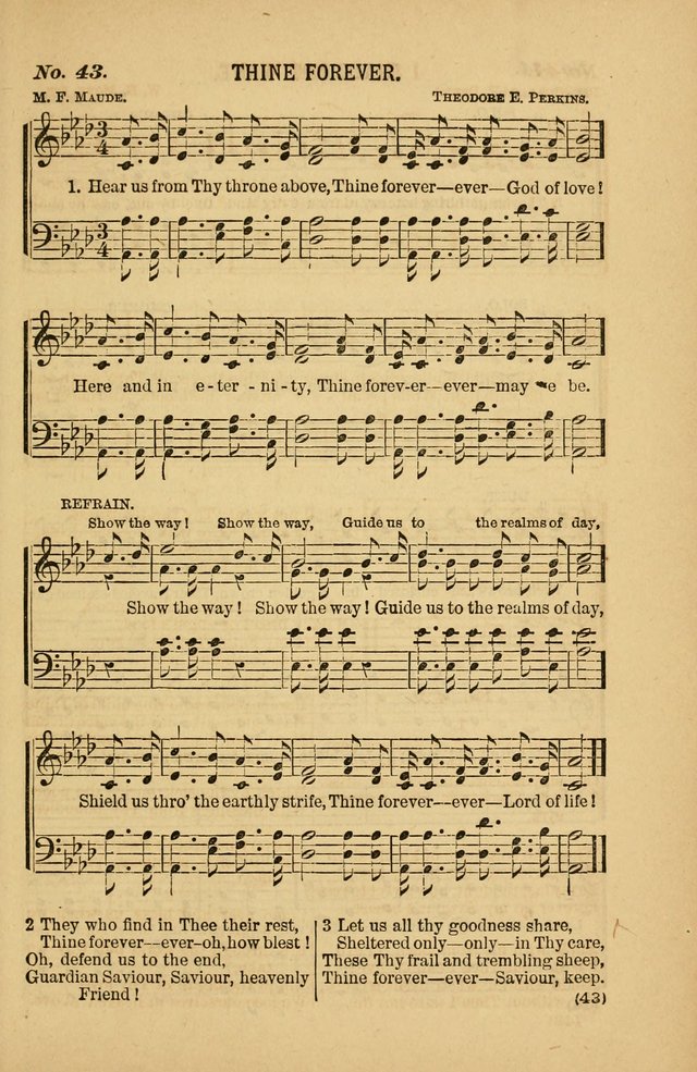 Coronation Hymns and Songs: for praise and prayer meetings, home and social singing page 43