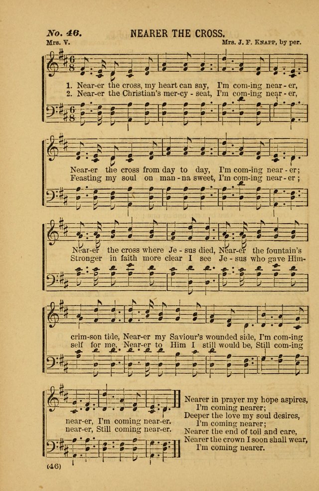 Coronation Hymns and Songs: for praise and prayer meetings, home and social singing page 46