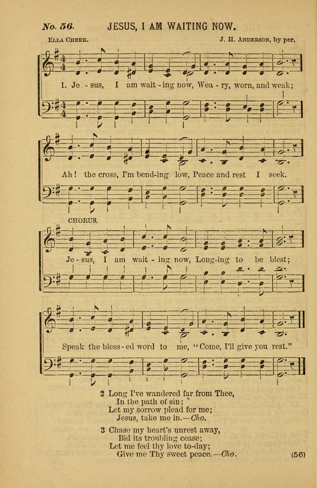 Coronation Hymns and Songs: for praise and prayer meetings, home and social singing page 56