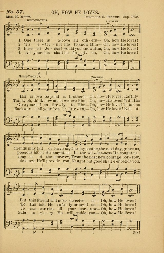 Coronation Hymns and Songs: for praise and prayer meetings, home and social singing page 57