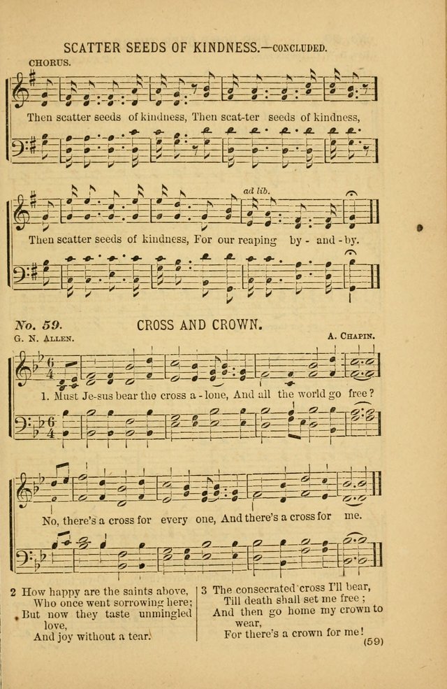 Coronation Hymns and Songs: for praise and prayer meetings, home and social singing page 59