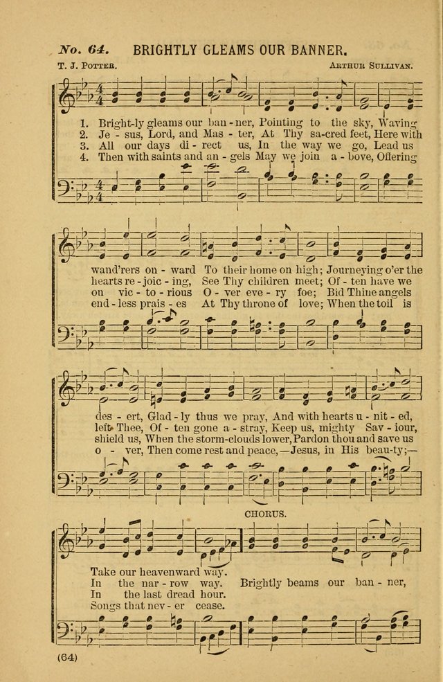 Coronation Hymns and Songs: for praise and prayer meetings, home and social singing page 64