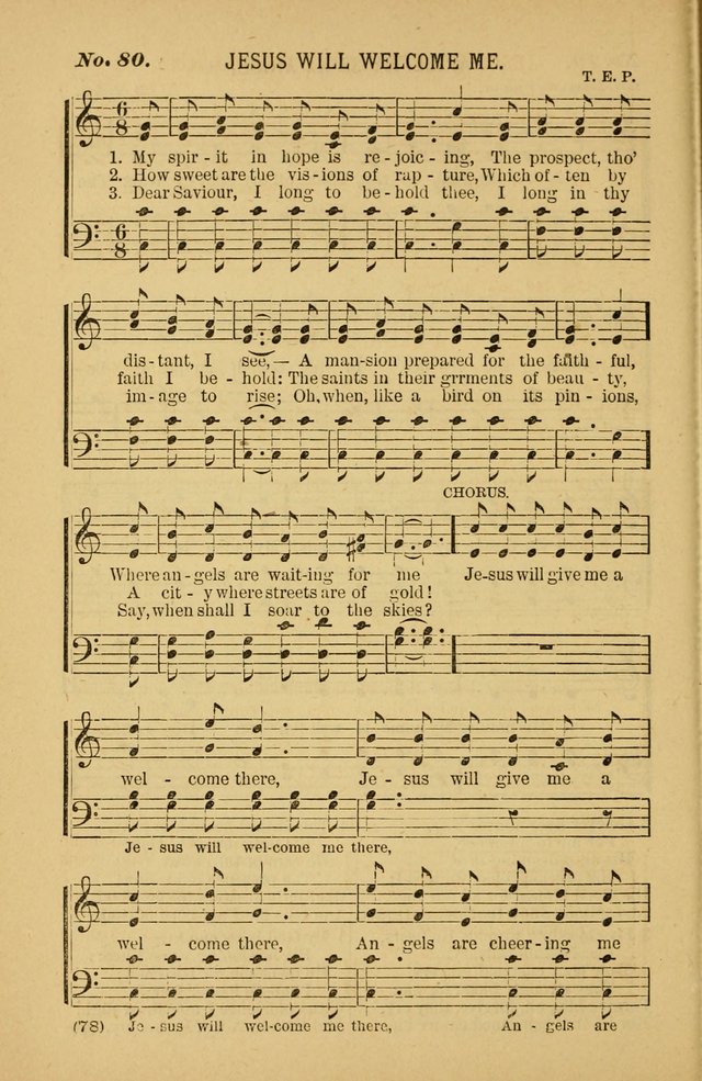 Coronation Hymns and Songs: for praise and prayer meetings, home and social singing page 78