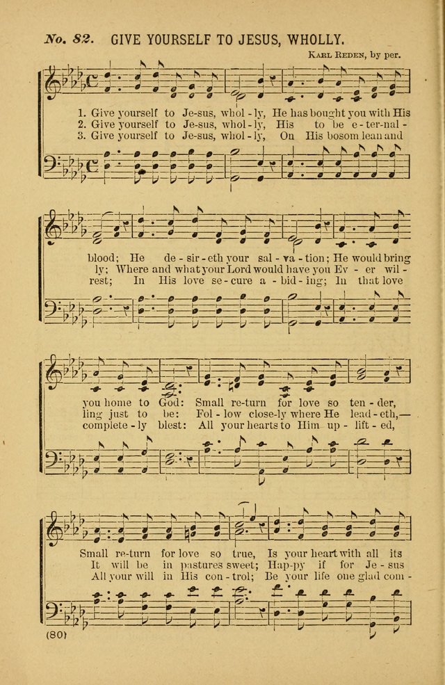 Coronation Hymns and Songs: for praise and prayer meetings, home and social singing page 80