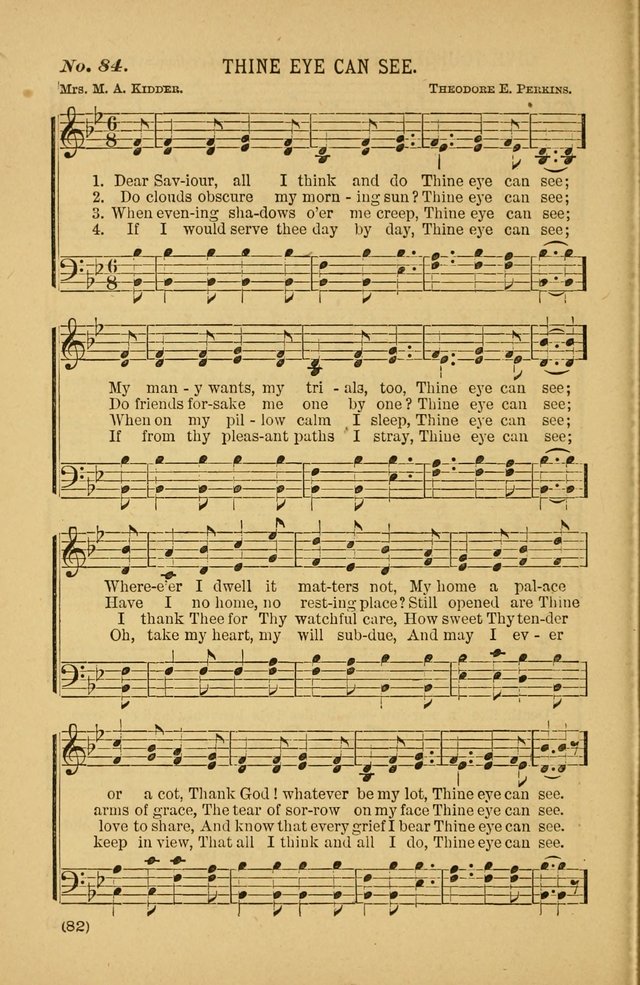 Coronation Hymns and Songs: for praise and prayer meetings, home and social singing page 82