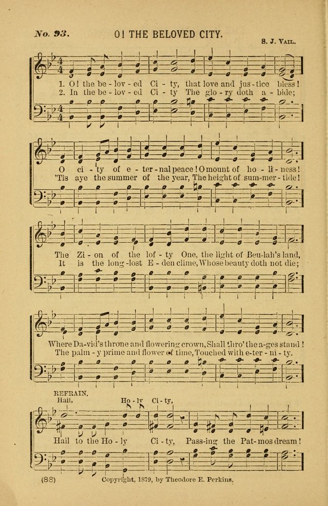 Coronation Hymns and Songs: for praise and prayer meetings, home and social singing page 88
