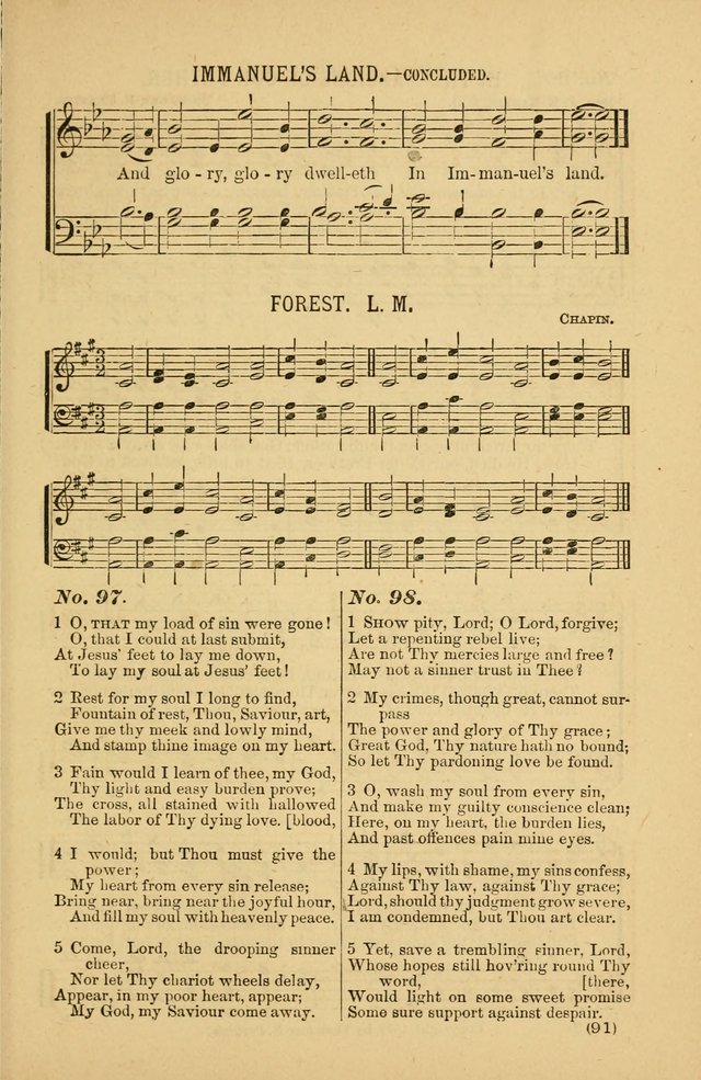 Coronation Hymns and Songs: for praise and prayer meetings, home and social singing page 91