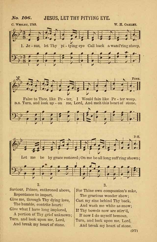 Coronation Hymns and Songs: for praise and prayer meetings, home and social singing page 97