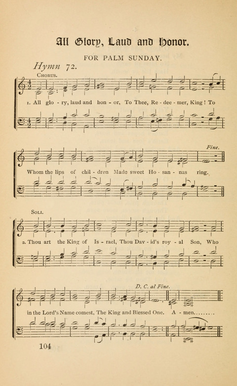 Carols, Hymns, and Songs page 104