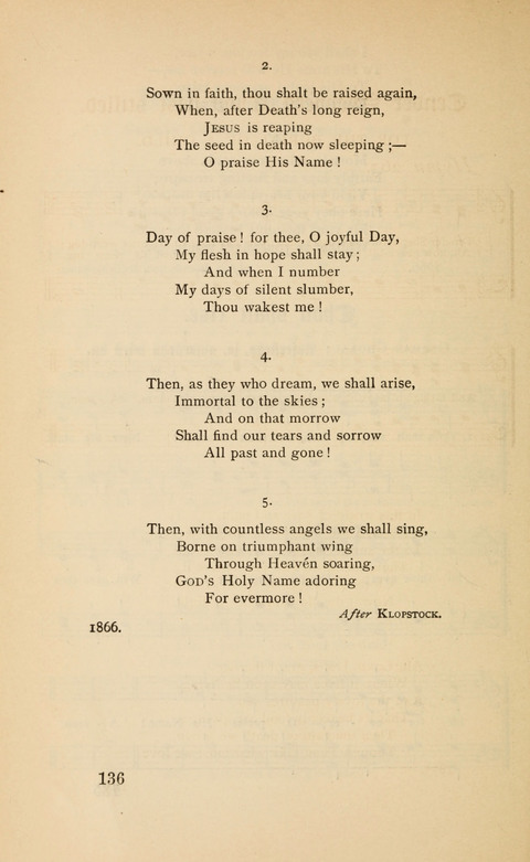 Carols, Hymns, and Songs page 136