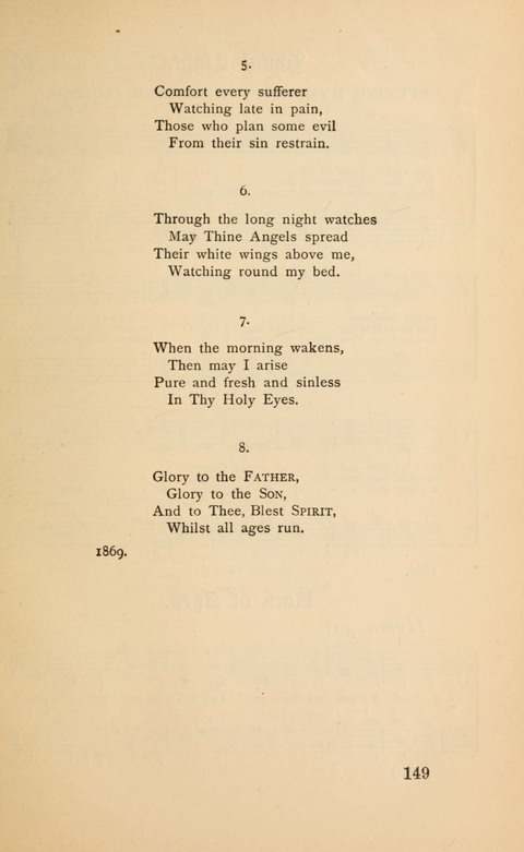 Carols, Hymns, and Songs page 149