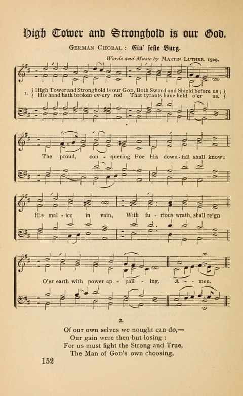 Carols, Hymns, and Songs page 152