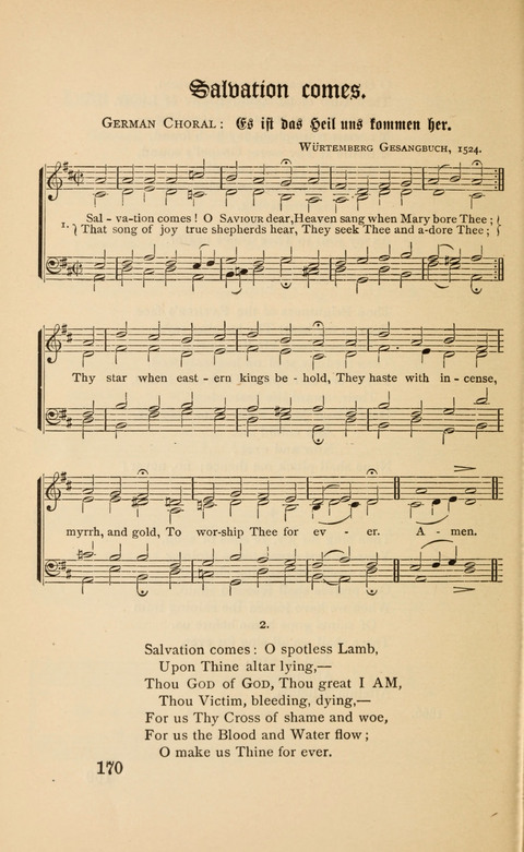 Carols, Hymns, and Songs page 170