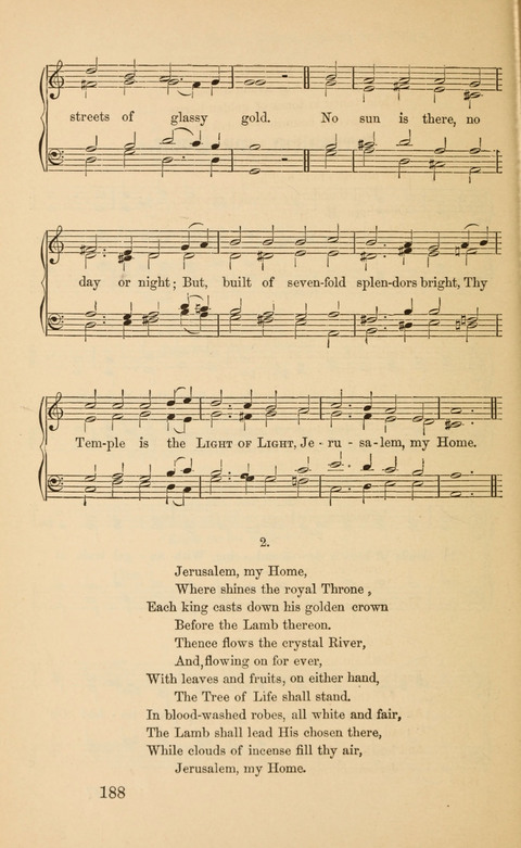Carols, Hymns, and Songs page 188