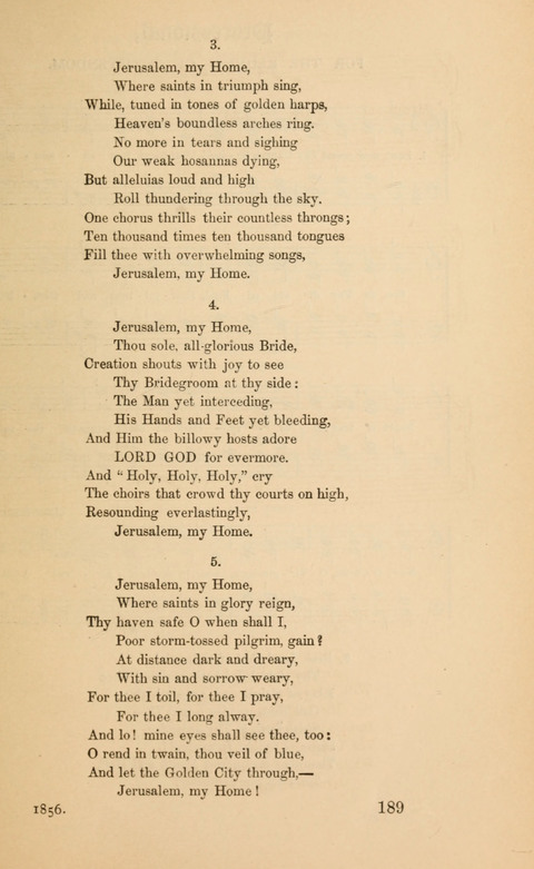 Carols, Hymns, and Songs page 189