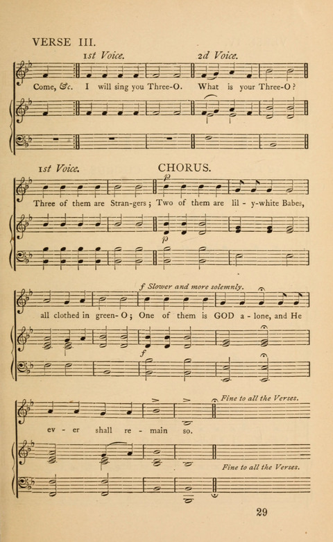Carols, Hymns, and Songs page 29
