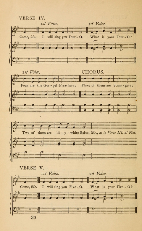 Carols, Hymns, and Songs page 30