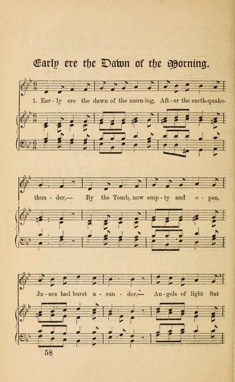 Carols, Hymns, and Songs page 58
