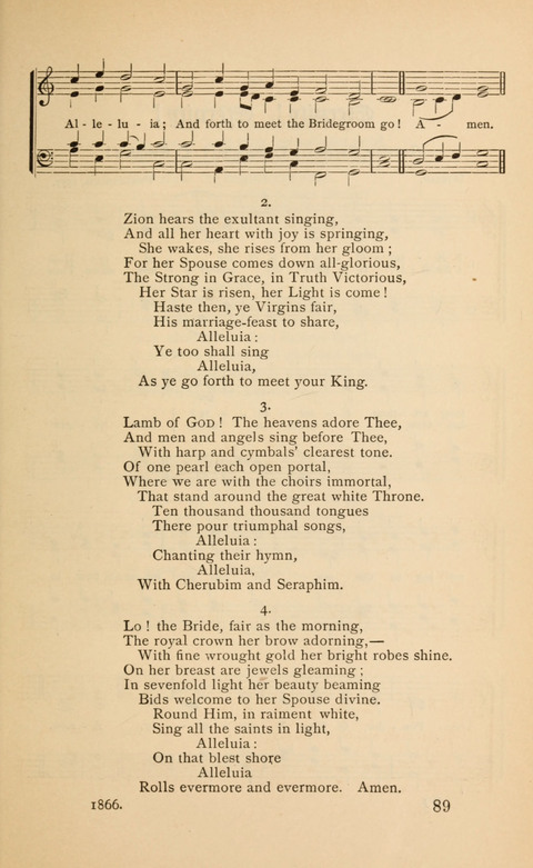Carols, Hymns, and Songs page 89