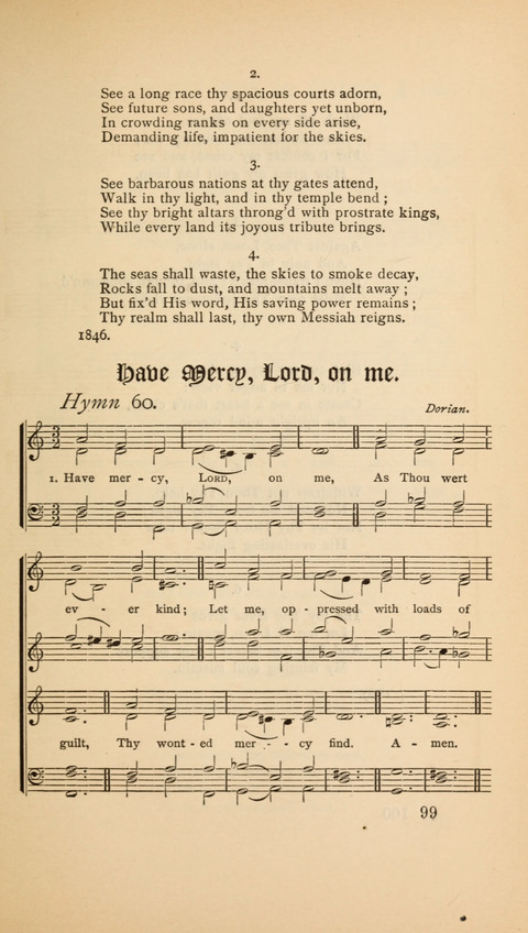 Carols, Hymns, and Songs page 99