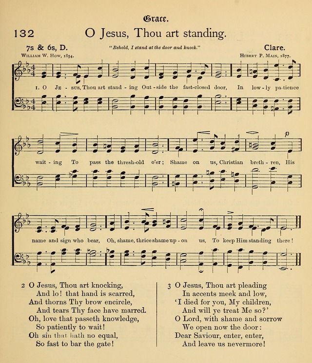 College Hymnal: a selection of Christian praise-songs for the uses of worship in universities, colleges and advanced schools. page 102