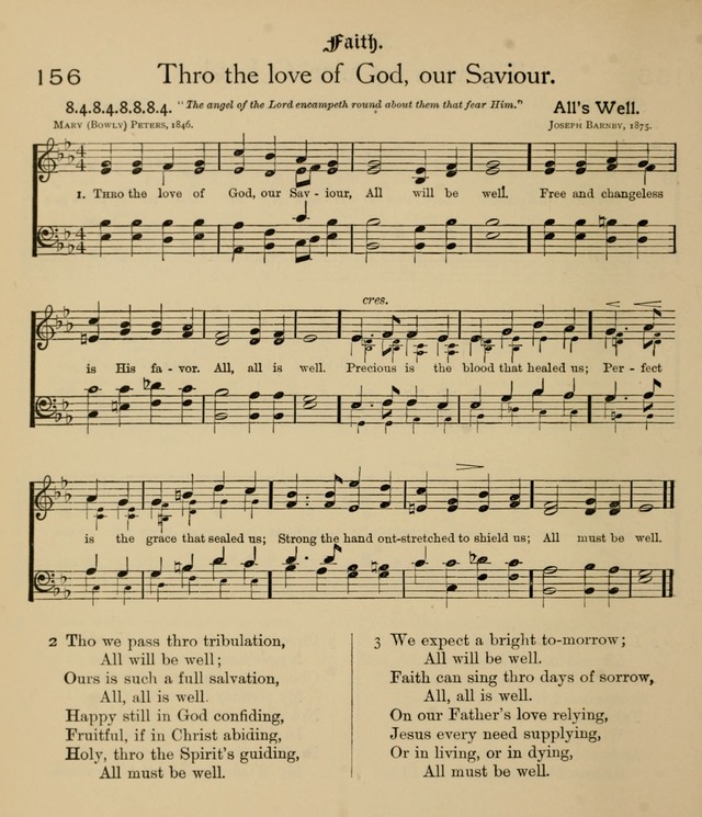 College Hymnal: a selection of Christian praise-songs for the uses of worship in universities, colleges and advanced schools. page 119