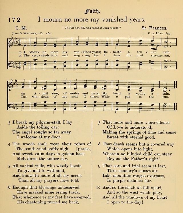 College Hymnal: a selection of Christian praise-songs for the uses of worship in universities, colleges and advanced schools. page 128