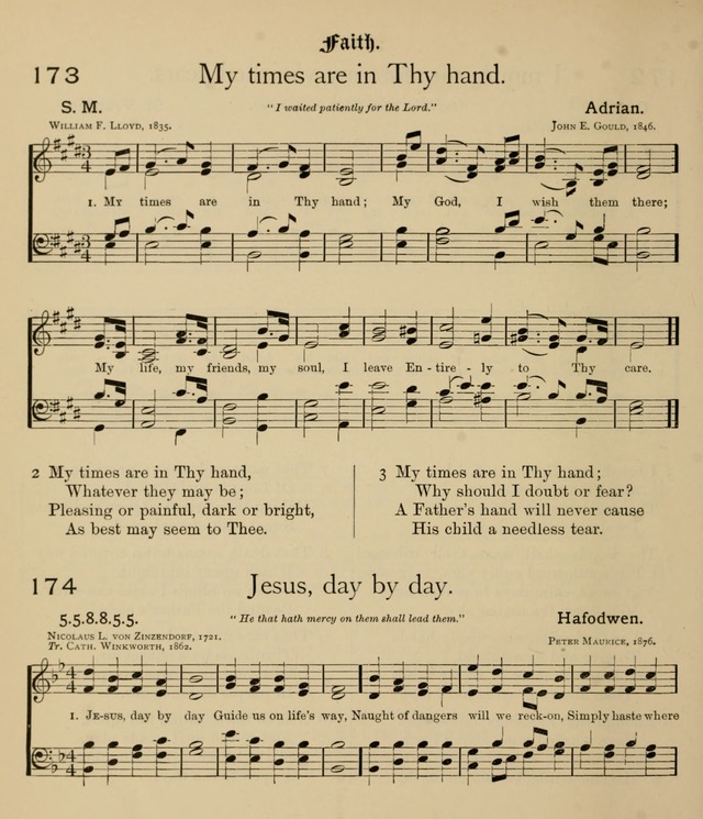 College Hymnal: a selection of Christian praise-songs for the uses of worship in universities, colleges and advanced schools. page 129