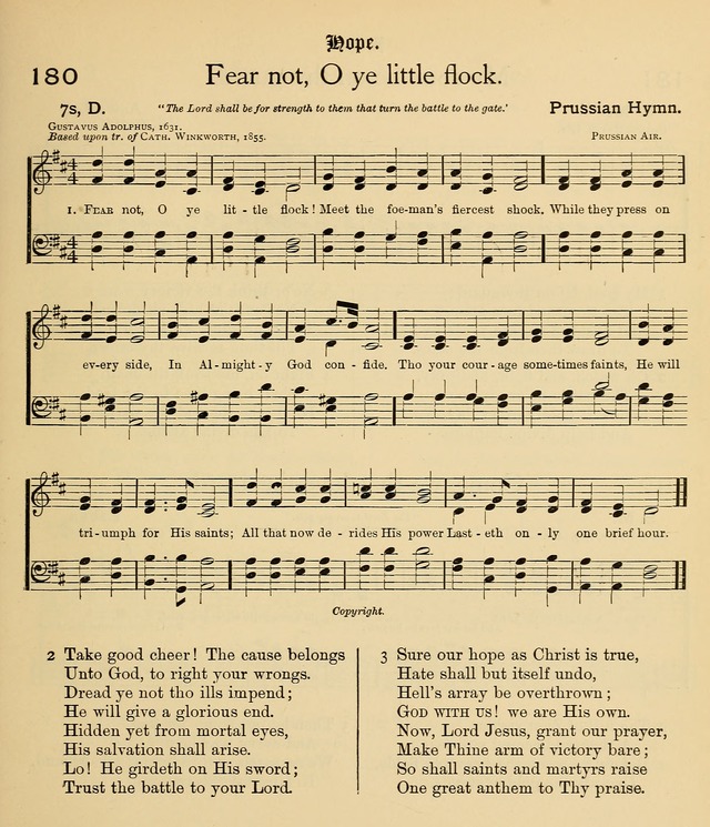 College Hymnal: a selection of Christian praise-songs for the uses of worship in universities, colleges and advanced schools. page 134