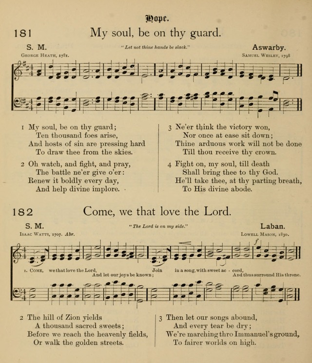 College Hymnal: a selection of Christian praise-songs for the uses of worship in universities, colleges and advanced schools. page 135