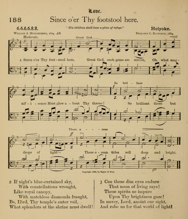 College Hymnal: a selection of Christian praise-songs for the uses of worship in universities, colleges and advanced schools. page 139