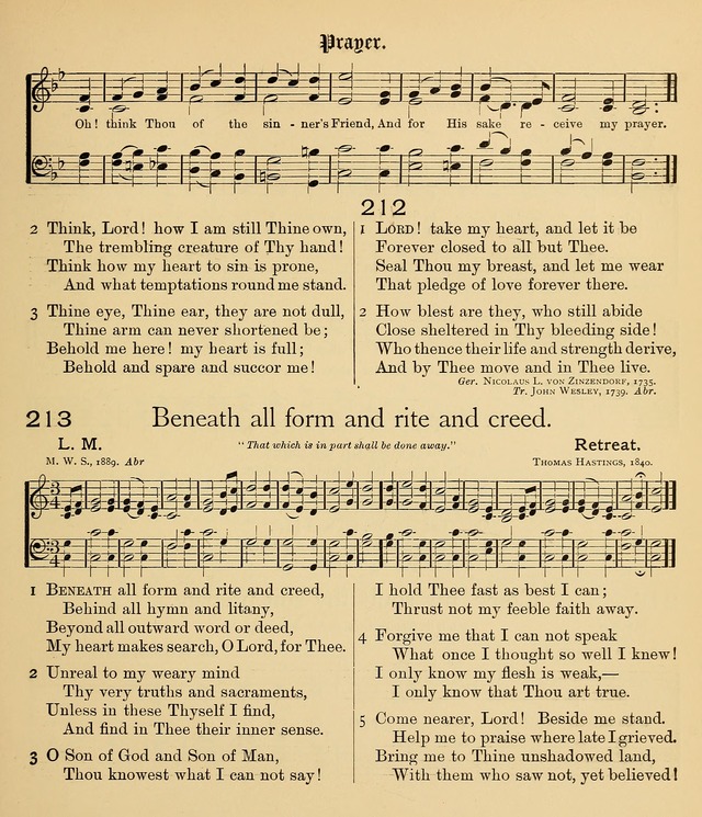 College Hymnal: a selection of Christian praise-songs for the uses of worship in universities, colleges and advanced schools. page 154