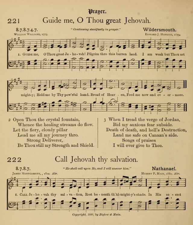 College Hymnal: a selection of Christian praise-songs for the uses of worship in universities, colleges and advanced schools. page 159
