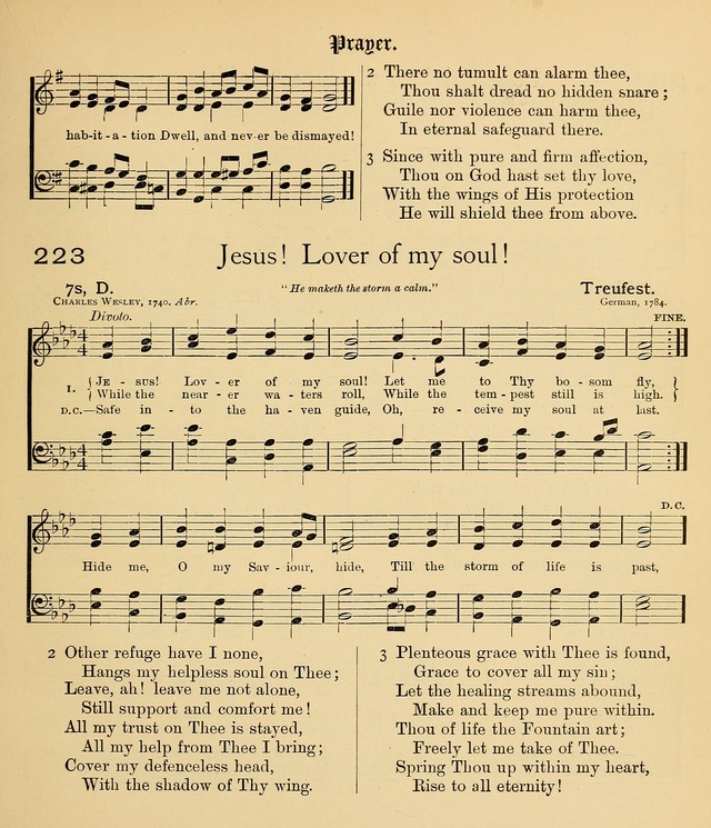 College Hymnal: a selection of Christian praise-songs for the uses of worship in universities, colleges and advanced schools. page 160