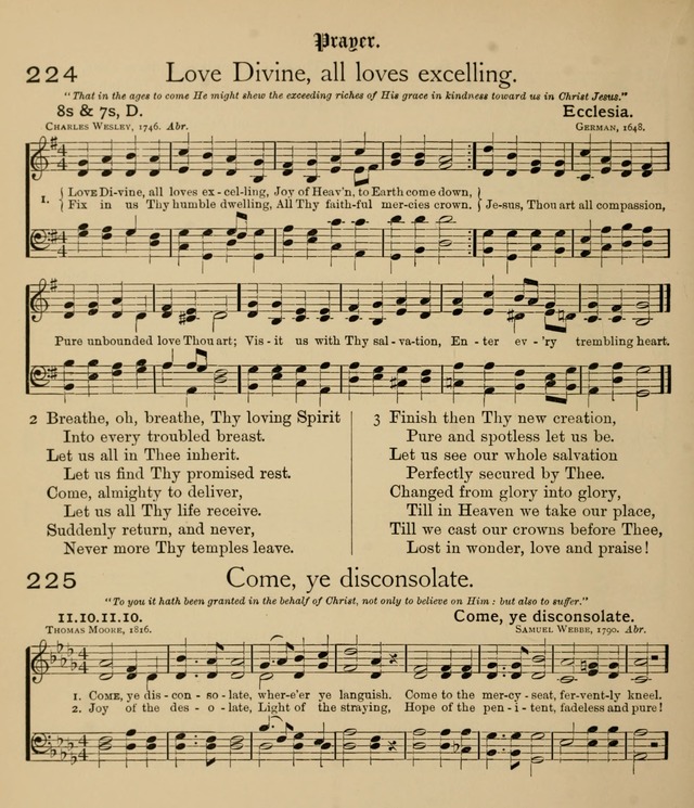 College Hymnal: a selection of Christian praise-songs for the uses of worship in universities, colleges and advanced schools. page 161