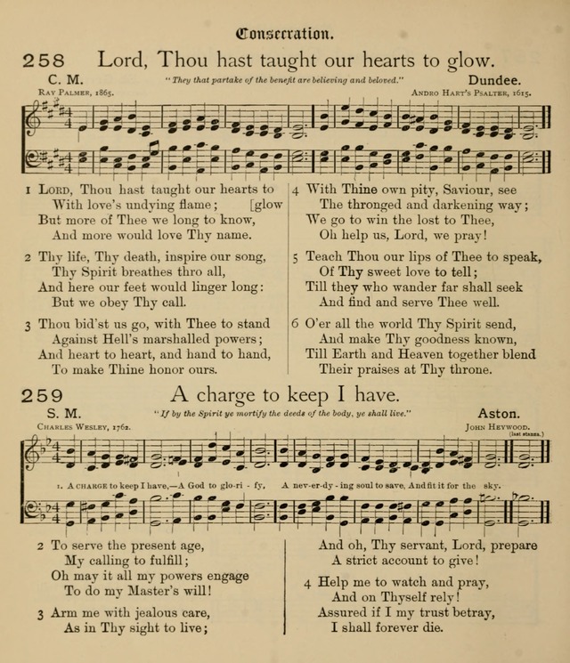 College Hymnal: a selection of Christian praise-songs for the uses of worship in universities, colleges and advanced schools. page 183