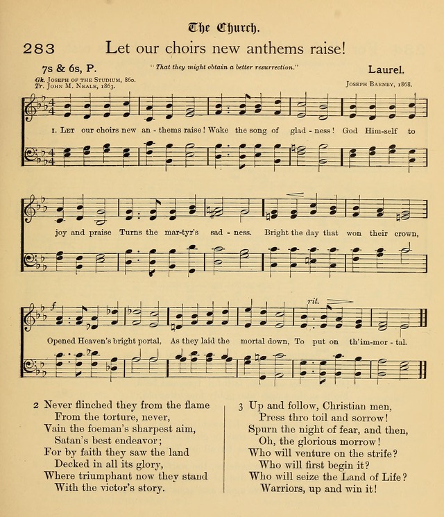 College Hymnal: a selection of Christian praise-songs for the uses of worship in universities, colleges and advanced schools. page 198