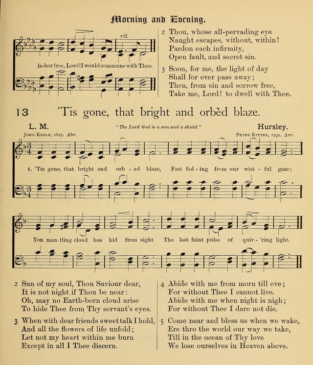 College Hymnal: a selection of Christian praise-songs for the uses of worship in universities, colleges and advanced schools. page 20