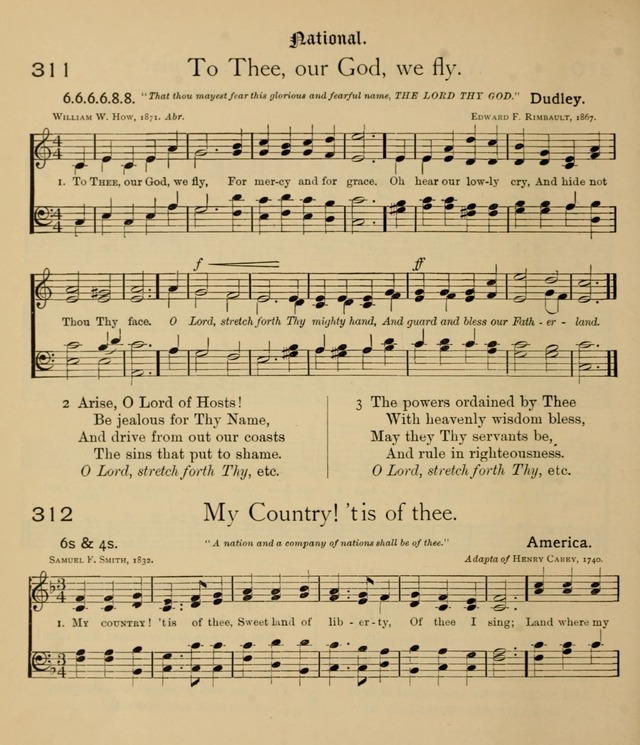 College Hymnal: a selection of Christian praise-songs for the uses of worship in universities, colleges and advanced schools. page 217