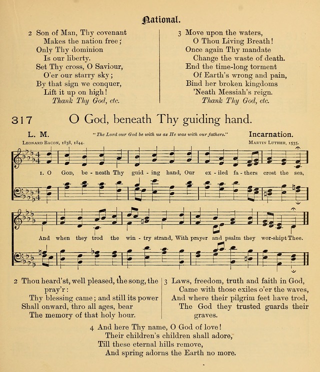 College Hymnal: a selection of Christian praise-songs for the uses of worship in universities, colleges and advanced schools. page 222