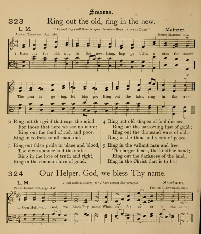 College Hymnal: a selection of Christian praise-songs for the uses of worship in universities, colleges and advanced schools. page 227