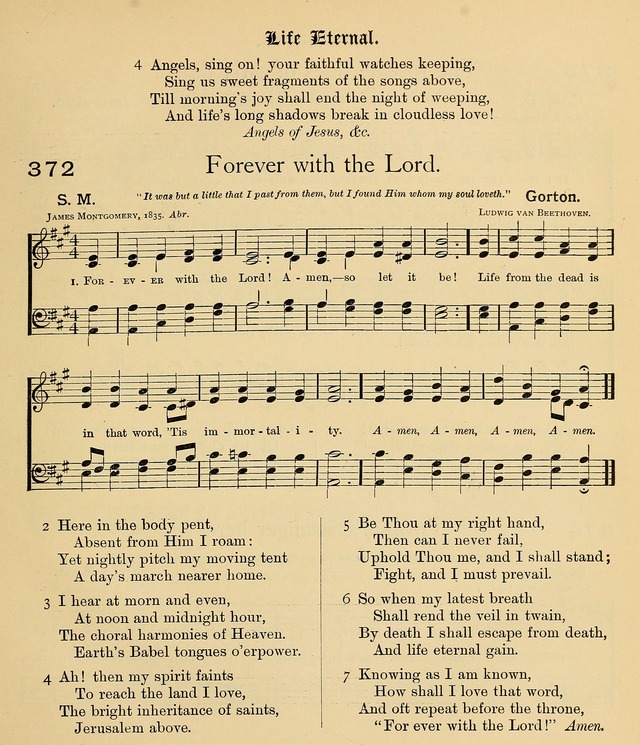 College Hymnal: a selection of Christian praise-songs for the uses of worship in universities, colleges and advanced schools. page 262