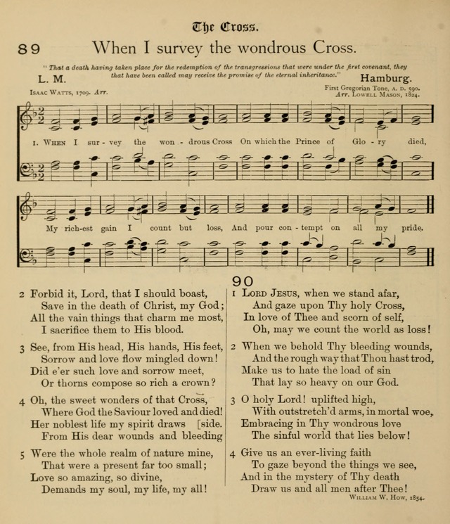 College Hymnal: a selection of Christian praise-songs for the uses of worship in universities, colleges and advanced schools. page 71